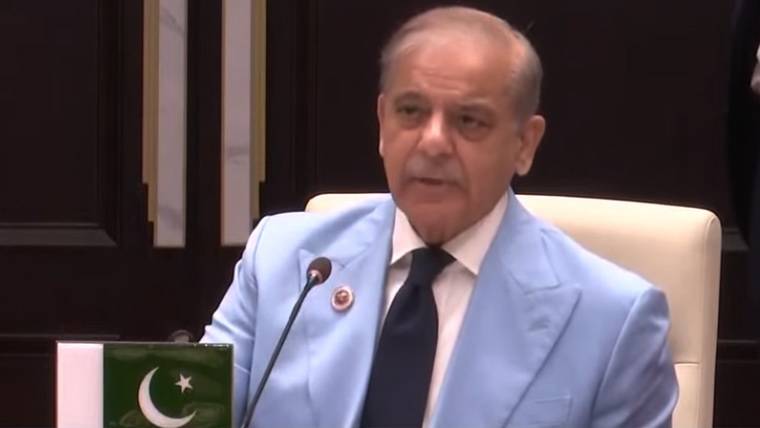 پاکستان نے علاقائی بحران میں امن کیلئے مؤثر کردار ادا کیا: وزیراعظم شہباز شریف