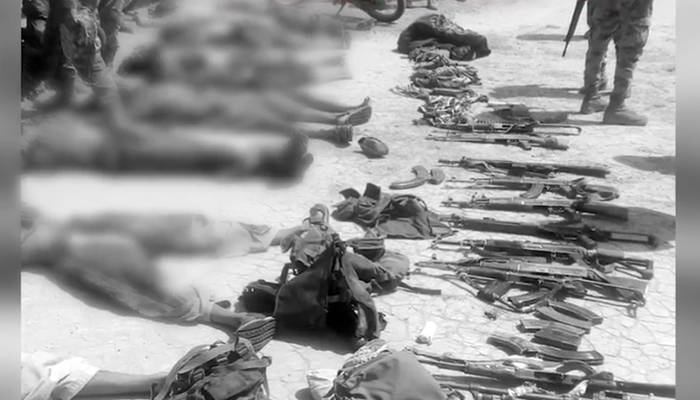 بلوچستان میں  سیکیورٹی فورسز کی کارروائیاں 21 دہشتگر ہلاک،6 جوان شہید