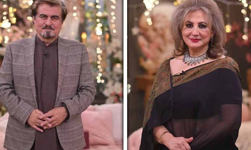 فریال گوہر کے گھریلو تشدد کے الزامات پر اداکار جمال شاہ کا موقف سامنے آگیا