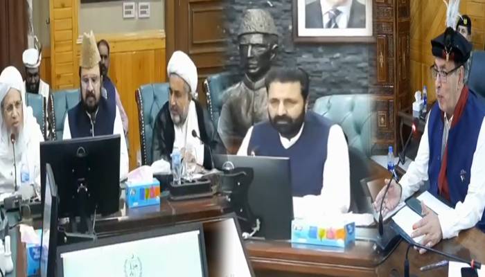 قومی پیغام امن کمیٹی کی وزیر اعلیٰ و گورنر گلگت بلتستان سے ملاقات