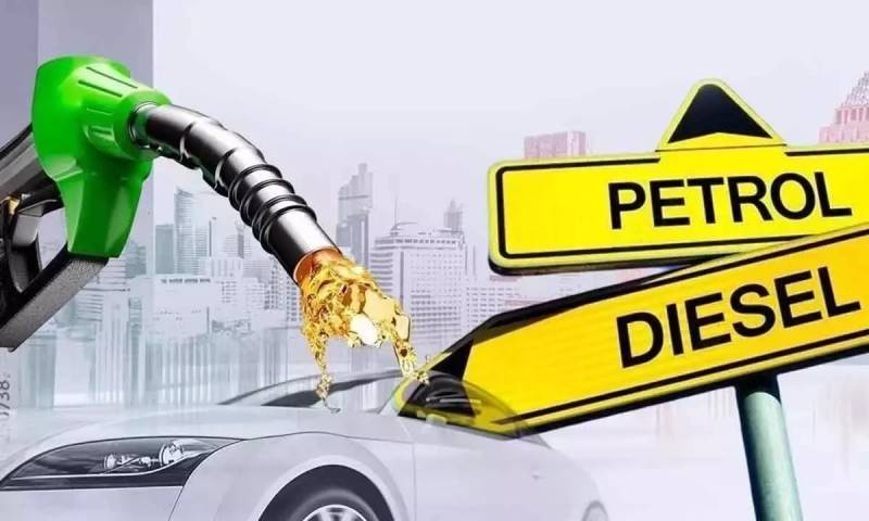 پیٹرول اور ڈیزل کی قیمتوں میں ایک بار پھر اضافہ