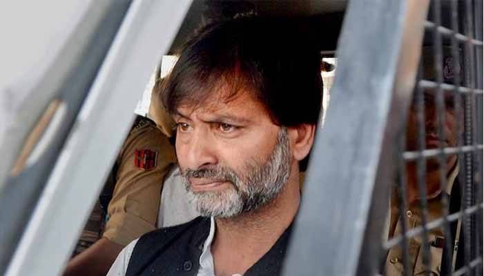 یاسین ملک کا بھارتی عدالتوں پر عدم اعتماد، مقدمہ مزید لڑنے سے انکار