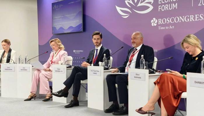 روس کے شہر ولادی ووستوک میں ایسٹرن اکنامک فورم 2026 کا انعقاد، پاکستان کی اہم شرکت