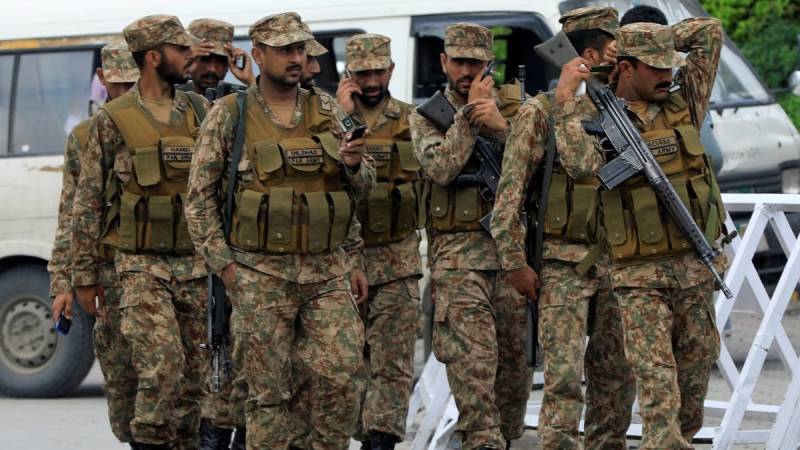 قلات: سیکیورٹی فورسز کے آپریشن میں فتنہ الہندوستان کے 12 دہشتگرد ہلاک
