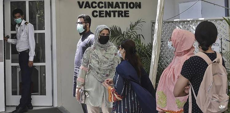پاکستان کے پہلے انٹرنیشنل ٹریولرز ویکسینیشن سینٹر کا افتتاح 