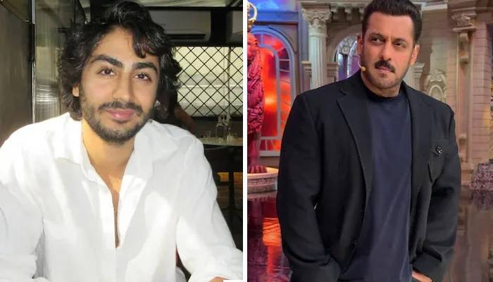 سلمان خان بھتیجے ارہان خان کی پہلی فلم میں خصوصی کردار ادا کریں گے 