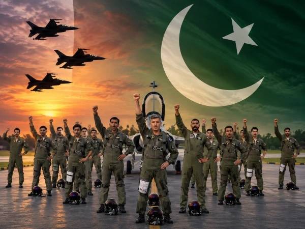 یومِ فضائیہ پر پاک فضائیہ کا نیا ملی نغمہ جاری