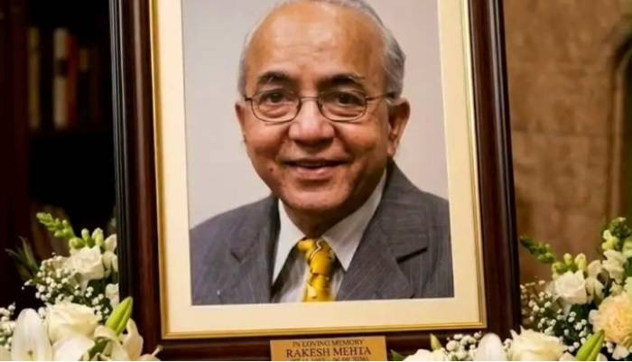 دہلی کے سابق چیف سیکرٹری راکیش مہتا مردہ حالت میں پائے گئے
