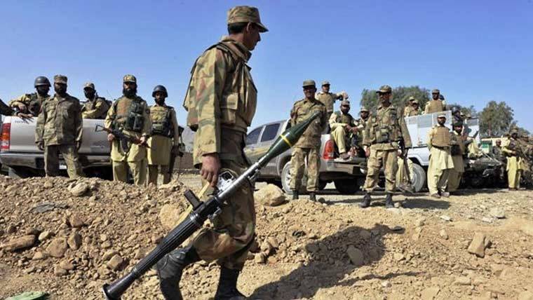 سیکیورٹی فورسز کی بلوچستان میں کارروائیاں، فتنہ الہندوستان سے تعلق رکھنے والے 11 دہشتگرد ہلاک
