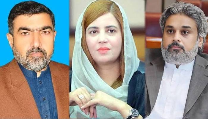 اثاثوں کی تفصیلات جمع نہ کرانے پر زرتاج گل سمیت 3 ارکان نااہل