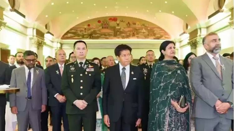 پاکستان کے61ویں یوم دفاع و شہداء کی مناسبت سے تھائی لینڈ میں پُروقار تقریب کا انعقاد