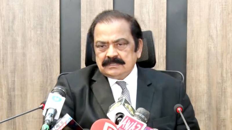 نئے صوبوں کا فیصلہ پارلیمنٹ کرے گی، حکومت ریفرنڈم کا فیصلہ خود نہیں کرسکتی: رانا ثناء اللہ