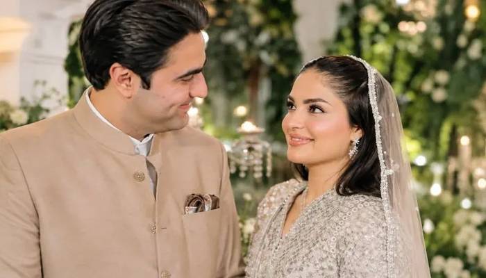 مریم نواز کی بیٹی ماہ نور صفدر کا صنعتکار کے بیٹے اذان جبارسے نکاح، تصاویر  سوشل میڈیا پر وائرل