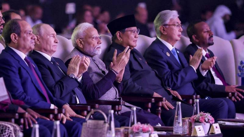 مودی کا ہندوتوا ایجنڈا BRICS عشائیے تک پہنچ گیا، گوشت مینیو سے غائب