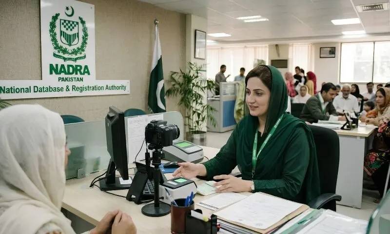 نادرا میں پنجاب کی خواتین کیلئے جونیئر ایگزیکٹو کی بھرتی