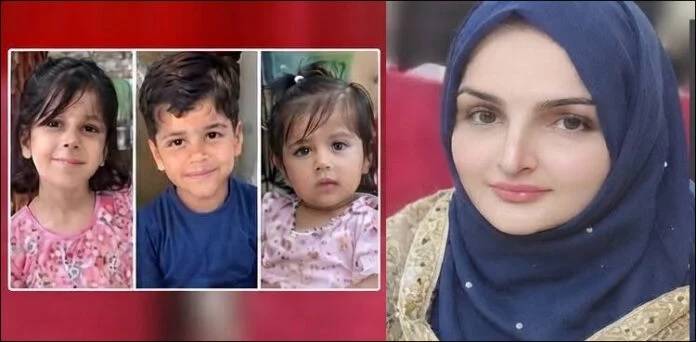 سرجانی ٹاؤن میں ماں اور 3 بچوں کے قتل کا معمہ حل، قاتل قریبی رشتے دار نکلا
