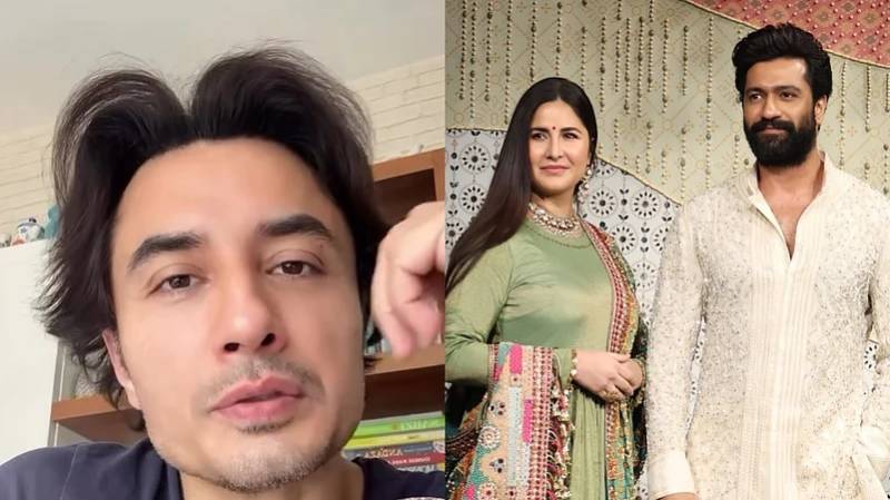 علی ظفر نے اداکارہ کترینہ کیف کی باڈی شیمنگ کرنے والے مردوں کو آڑے ہاتھوں لے لیا