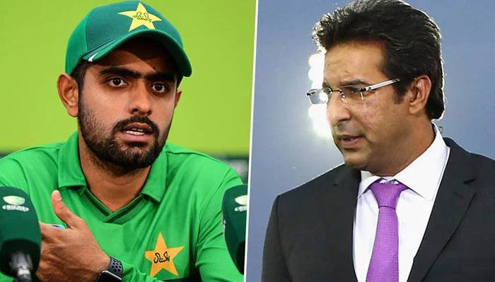 وسیم اکرم نے بابراعظم کے کپتانی لینے کو غلط فیصلہ قرار دیا