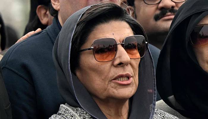 علیمہ خان کو تین ایم پی او کے تحت حراست میں لیاگیا