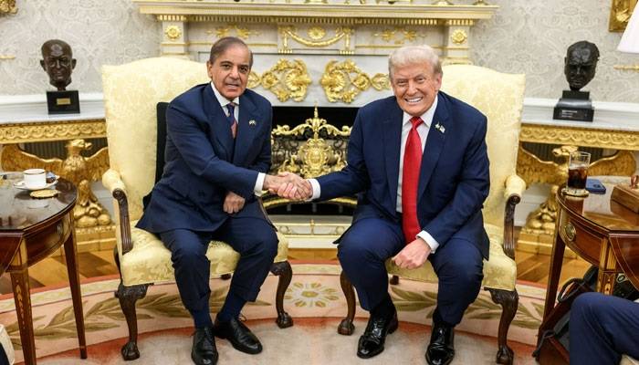  ٹرمپ نے شہباز شریف کو ’فنٹاسٹک پرائم منسٹر‘ قرار دیدیا