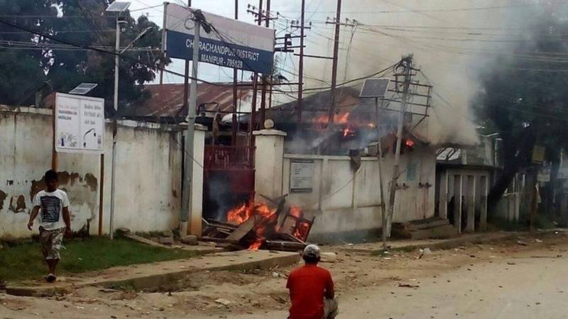 منی پور پھر تشدد کی لپیٹ میں — تازہ خونریزی نے مودی حکومت  کے  سکیورٹی  کے جھوٹے دعوؤں کا پردہ چاک کر دیا