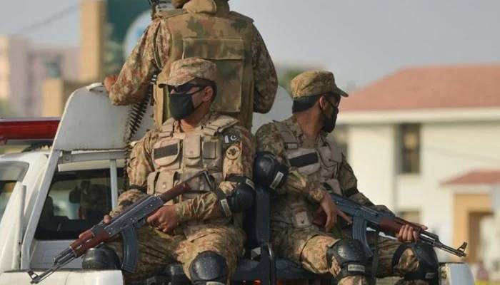 سیکیورٹی فورسز کا شمالی وزیرستان میں آپریشن، 8 دہشت گرد جہنم واصل