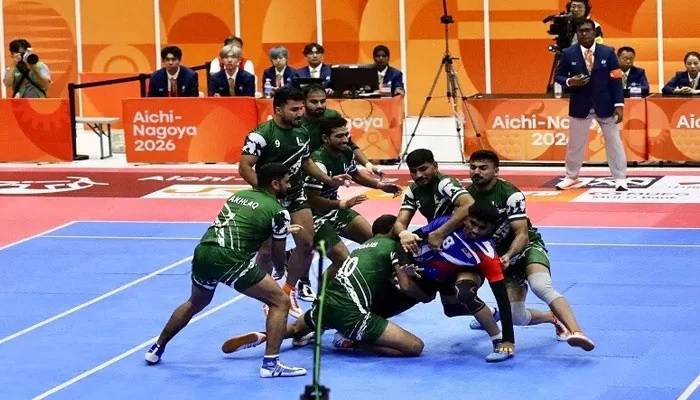 پاکستان پہلی بار ایشین گیمز کبڈی کے سیمی فائنل سے باہر