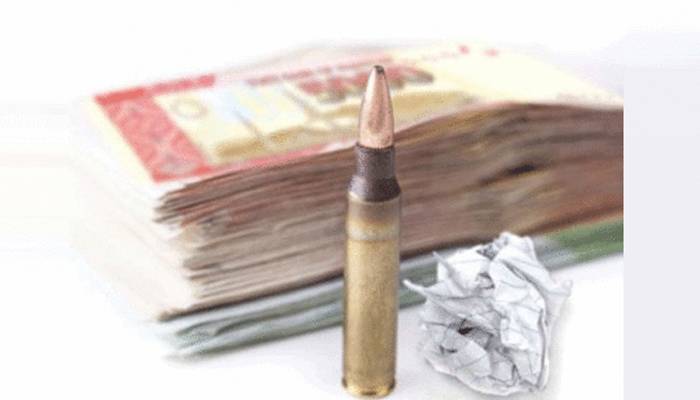 لاہور: شاہدہ ٹاؤن میں بھتہ خوروں نے تاجر سجاول علی سے 50 لاکھ روپے بھتہ مانگ لیا