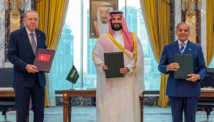 سعودیہ پر حوثی حملوں کے بعد سعودی عرب، پاکستان اور ترکیہ کے اعلیٰ فوجی حکام کا ہنگامی اجلاس طلب