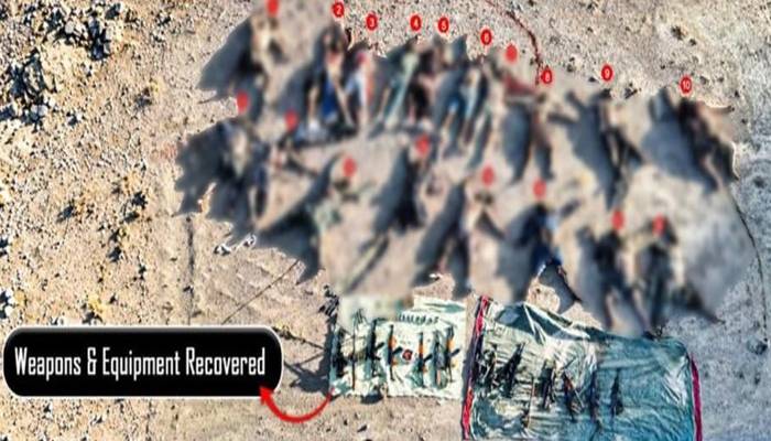 بلوچستان میں سیکیورٹی فورسز کی کارروائیاں جاری، 21 ستمبر سے اب تک 33 دہشتگرد جہنم واصل