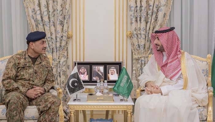 فیلڈ مارشل عاصم منیر سے سعودی وزیر دفاع کی اہم ملاقات