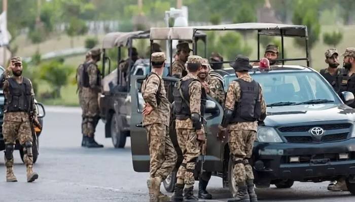 ضلع نوشکی میں سیکیورٹی فورسز کے آپریشن میں 11 دہشتگرد جہنم واصل