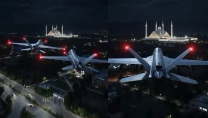 فیصل مسجد کو ڈرون حملے کا نشانہ بنانے کی AI ویڈیو فتنہ الخوارج کی اسلام اور پاکستان دشمن ذہنیت کا کھلا ثبوت ہے: علماء و مشائخ