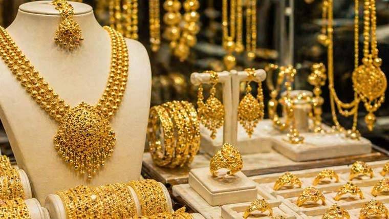 سونے کی قیمت میں ایک روزہ اضافے کے بعد دوبارہ کمی