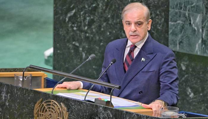ریاستِ فلسطین نے وزیراعظم شہباز شریف کے دل سوز خطاب کو اپنے آفیشل پلیٹ فارم پر نمایاں کر دیا
