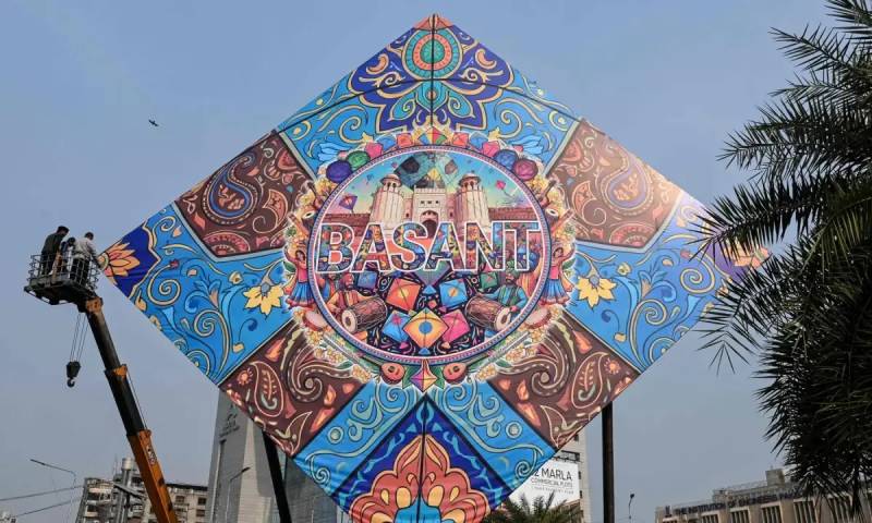 وزیراعلیٰ پنجاب مریم نواز  نےلاہور میں 10 دن بسنت منانے کی منظوری دیدی