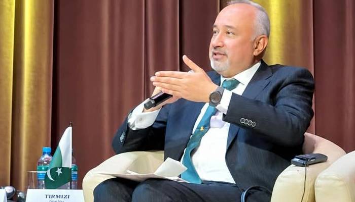  پاکستان اور روس کے درمیان تعلقات مثبت سمت میں آگے بڑھ رہے ہیں، فیصل نیاز ترمذی