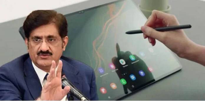 سندھ میں آؤٹ آف اسکول بچوں میں 1000 ڈیجیٹل ٹیبلٹس تقسیم