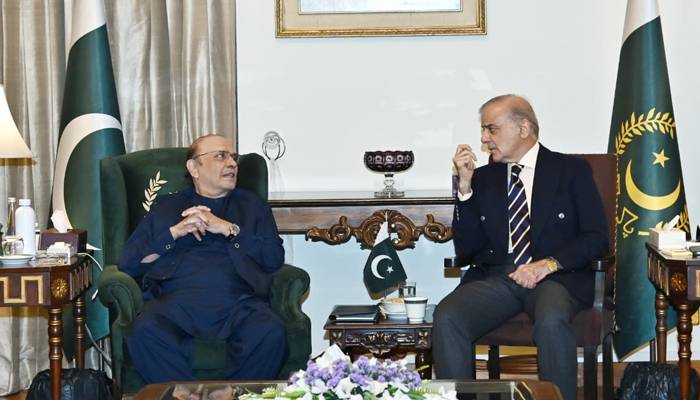 صدر مملکت سے وزیر اعظم کی ملاقات، پی ٹی آئی سے مذاکرات کیلئے مشترکہ کمیٹی بنا دی گئی