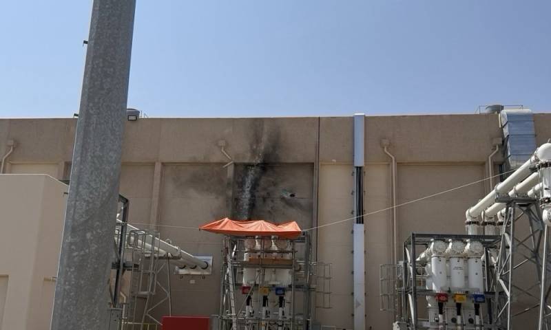 مدینہ منورہ گرڈ اسٹیشن پر ڈرون حملہ، پاکستان کا شدید ردِعمل
