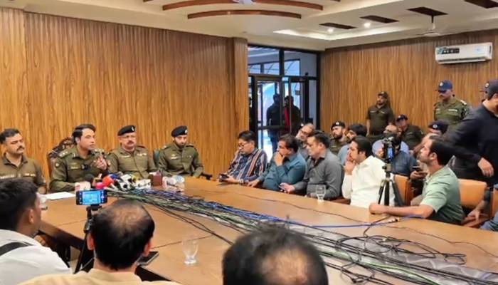 جرم کی واردات چند لمحوں کی، پولیس کی گرفت سے ملزم نہ بچ سکا