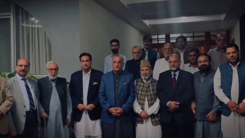  مسئلہ کشمیر اقوام متحدہ کی قراردادوں کے مطابق حل کیا جائے، صدر ریاست آزاد جموں و کشمیراور سپیکر قانون ساز اسمبلی 