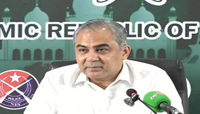 پی ٹی آئی سے مذاکرات اب ختم ہوگئے،کسی صورت  9 مئی  کو دہرانے نہیں دیں گے، محسن نقوی 