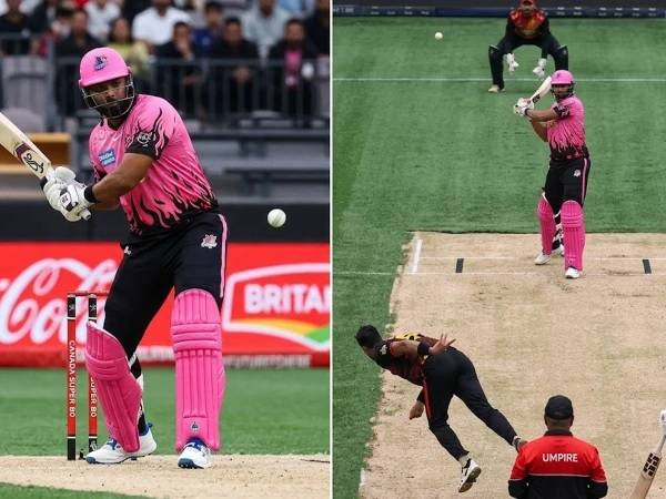 وائڈ بال پر چھکا، مگر امپائر کے فیصلے نے سب کو چونکا دیا