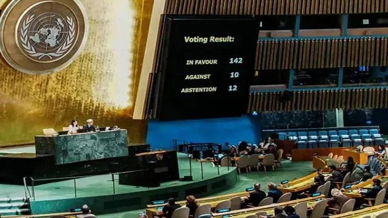 پانی کے معاملے پر پاکستان کی بڑی سفارتی کامیابی، اقوام متحدہ میں اہم قرارداد منظور