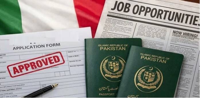 یورپ میں نوکری کے خواہشمند پاکستانیوں کیلئے بڑی خبر