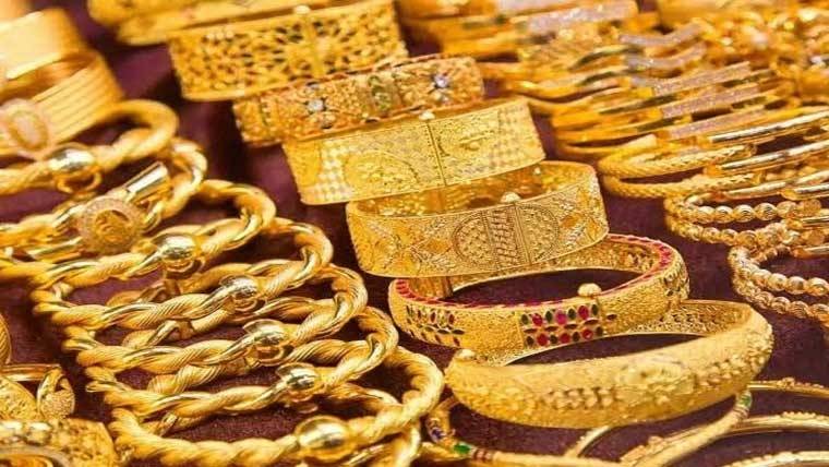  فی تولہ سونا 3,100 روپے سستا ہوگیا