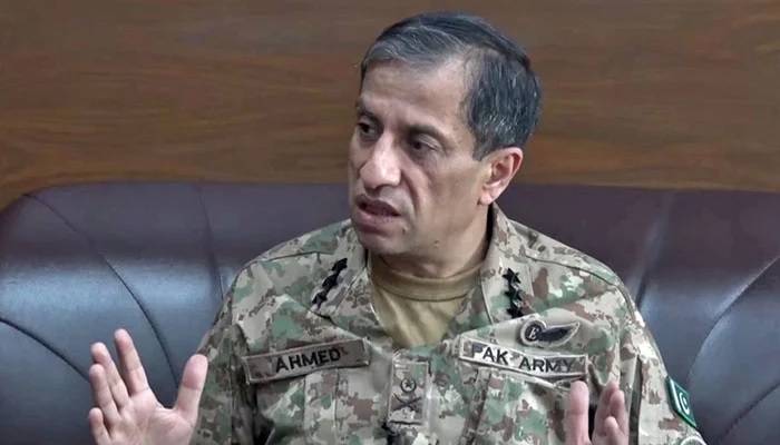 ڈی جی آئی ایس پی آر کی سعودی عرب میں پاکستانی فوجی دستوں کی موجودگی کی تصدیق