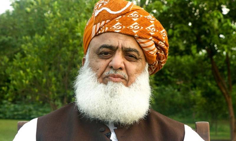 مولانا فضل الرحمان کا پی ٹی آئی سے رابطہ، حکومتی پیشکش سے آگاہ کردیا