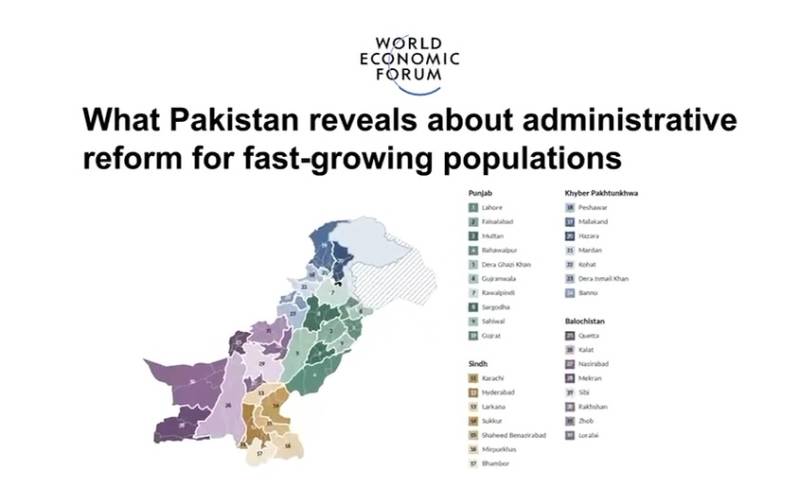 پاکستان میں نئے صوبوں کی تشکیل، عالمی سطح پر اہم پیش رفت